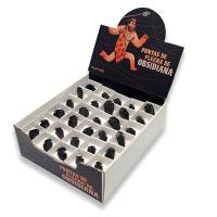 Expositor Puntas de Flecha Obsidiana